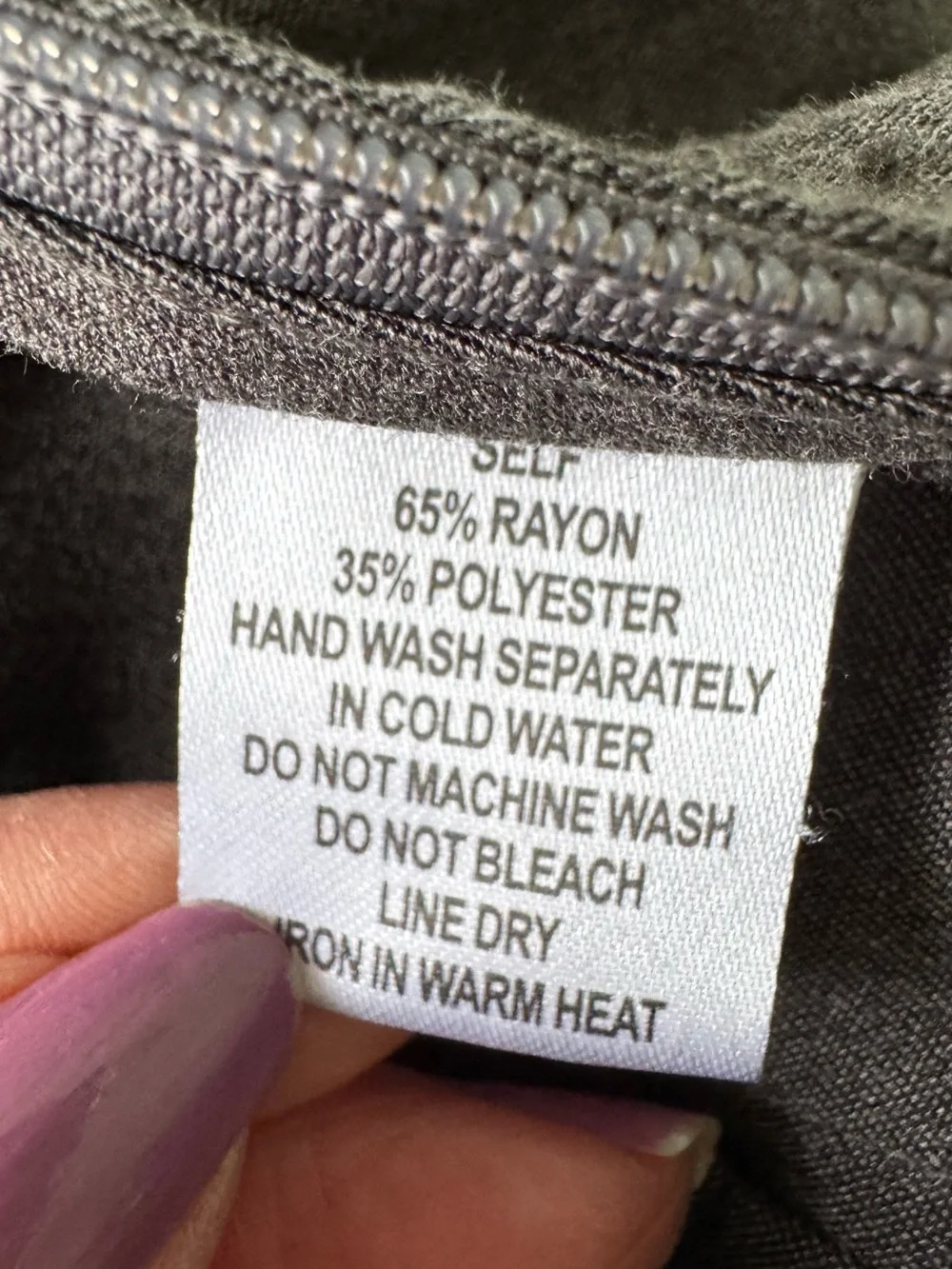 Cotton Candy LA Dark Gray Schoolgirl Pleated Mini Skirt Size Large